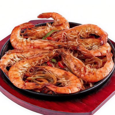 Pan Grilled Shrimp