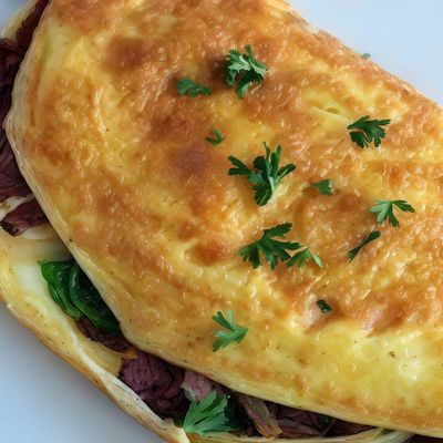 Pastrami Plate