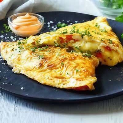 Mix Cheese Omelette