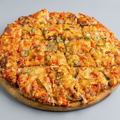 Oriental Pizza Meat Mix