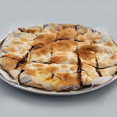 Alexandrian sausage pie