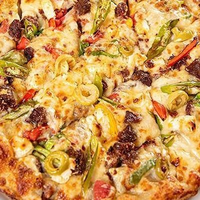 Smoked Turkish Oriental Pizza