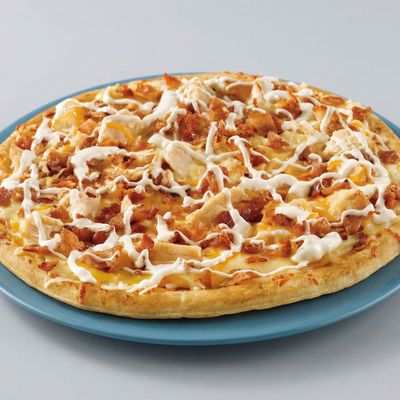 Italian Crunchy Pizza