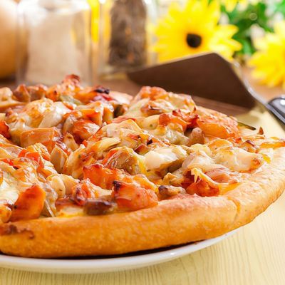 Italian Chicken Pizza