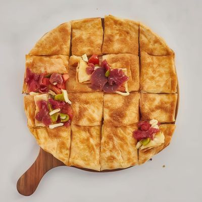 Meat Mix Pie