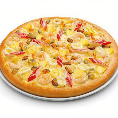 Italian Shrimp Pizza