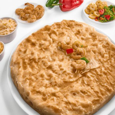 Shrimp pie