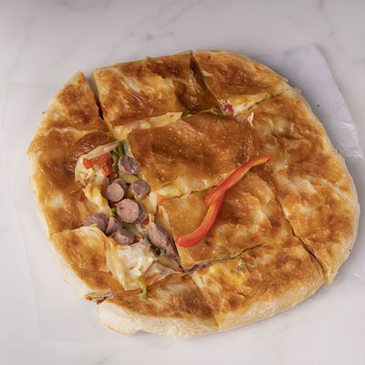 Roast beef pie