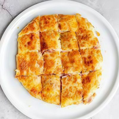 Smoked turkey pie