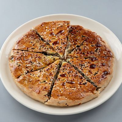 Tuna Hawawshi + Mozzarella