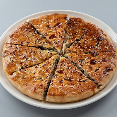 Crispy Hawawshi + Roumy