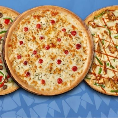 3 Small Italian Pizzas