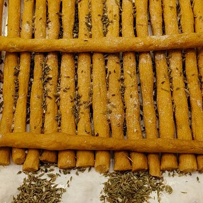 Cumin breadsticks 500g