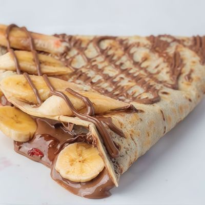 Banana Chocolate Crepe