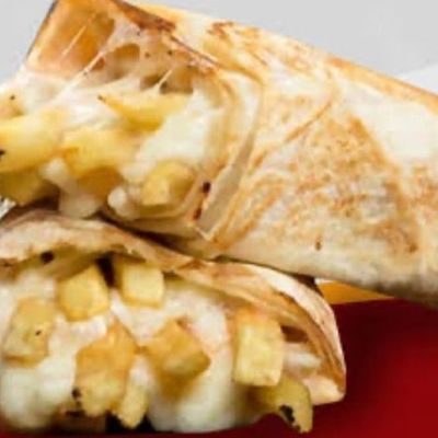 Mozzarella and Olive Fries