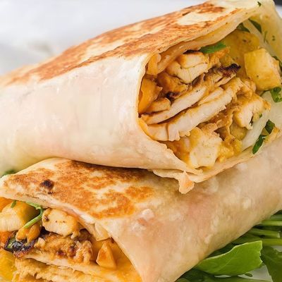 Syrian Grilled Chicken Shawarma