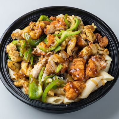 Chicken Corn Mix Pasta