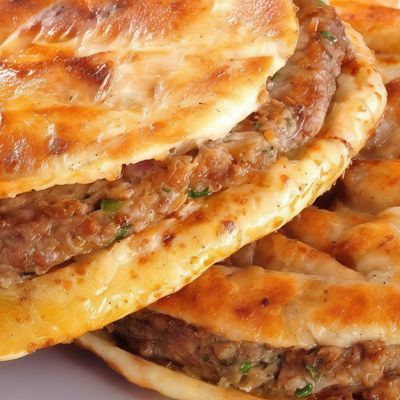 Hawawshi Mix Chicken and Beef
