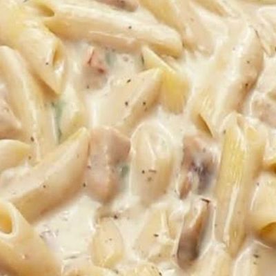 Mushroom Olive Pasta