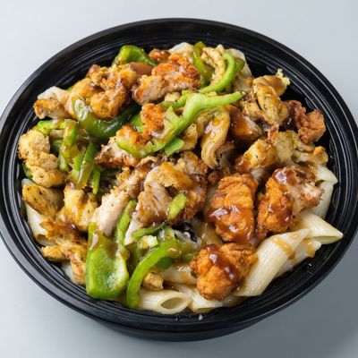 Korno Pasta with Mixed Chicken