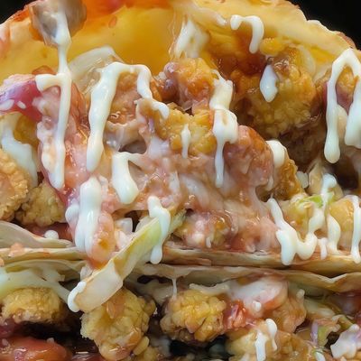 Chicken Ranch Crepe