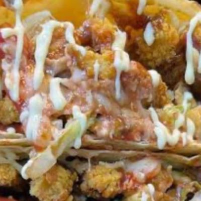 Chicken Ranch Crepe