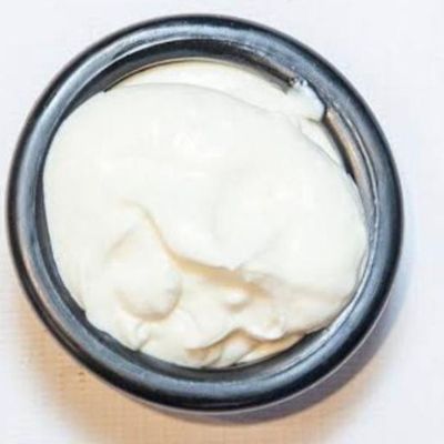 box of garlic dip