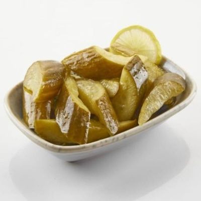 A box of pickles