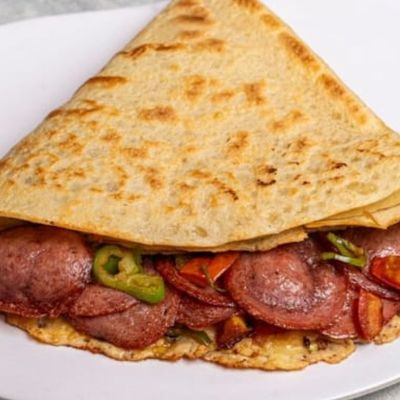 Salami Crepe