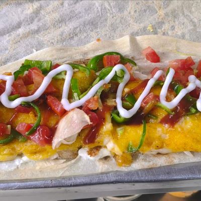 Cheese Mix Roll