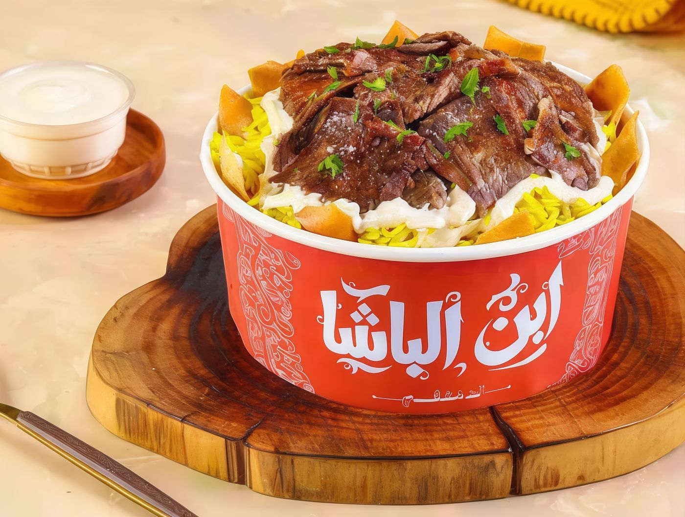 Beef Shawarma Fatteh