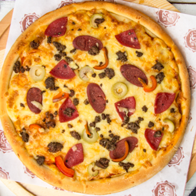 Hot Dog Pizza