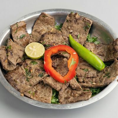 1/4 kilo Grill Liver Slices