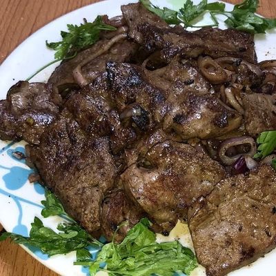1 Kilo Grilled Baladi liver