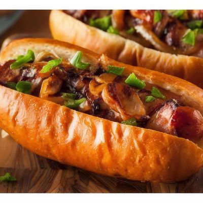 Grilled Sausage Baladi