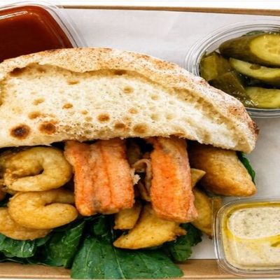 Ta'ta' Bomb Sandwich