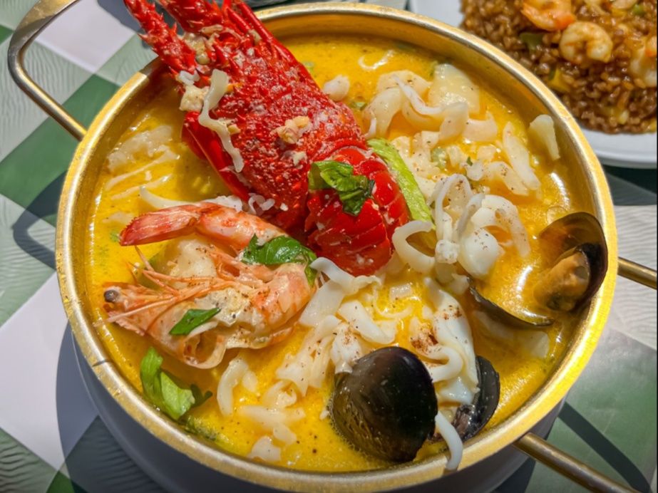 medallaa Soup