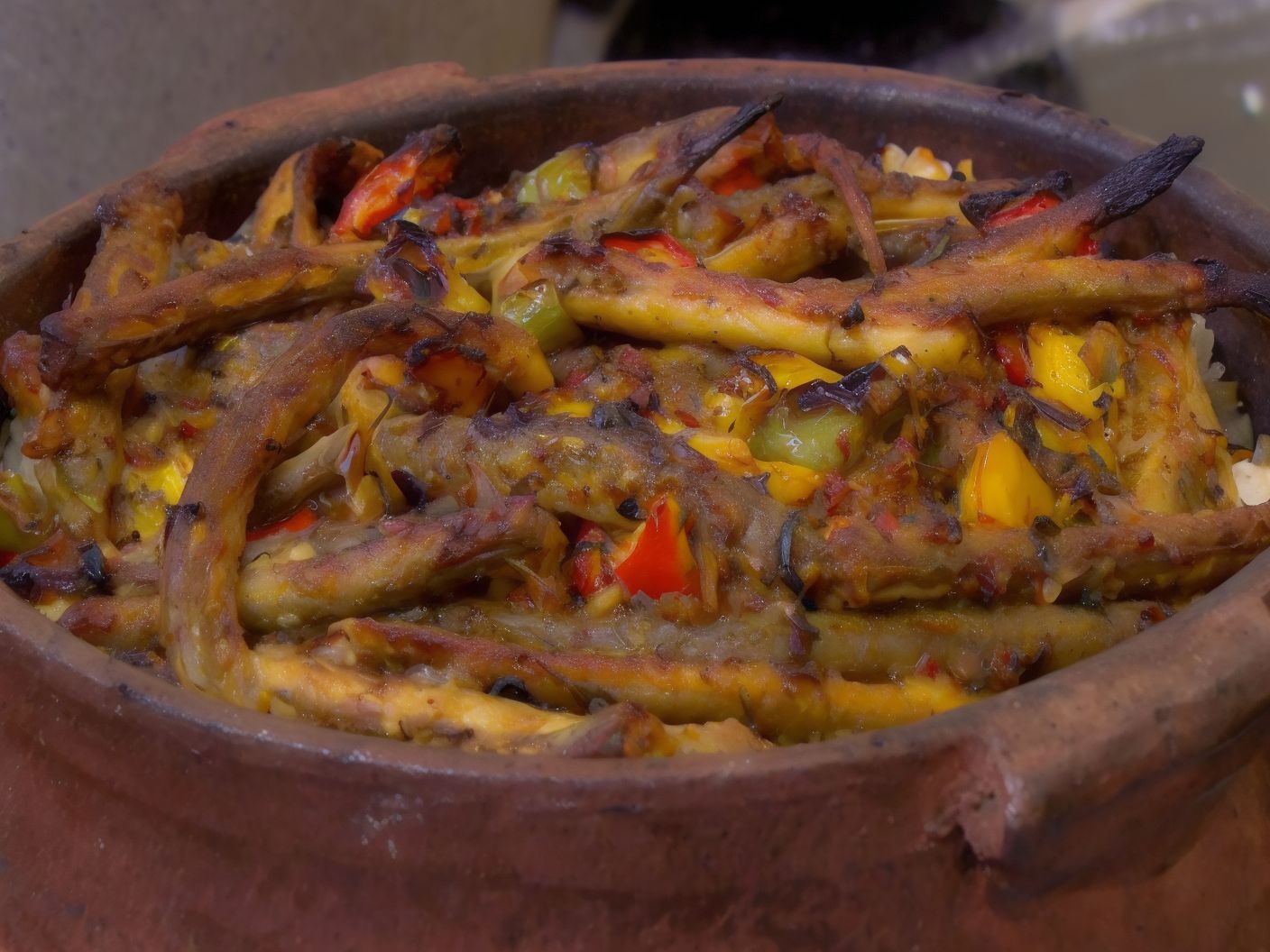 Eel Tagine