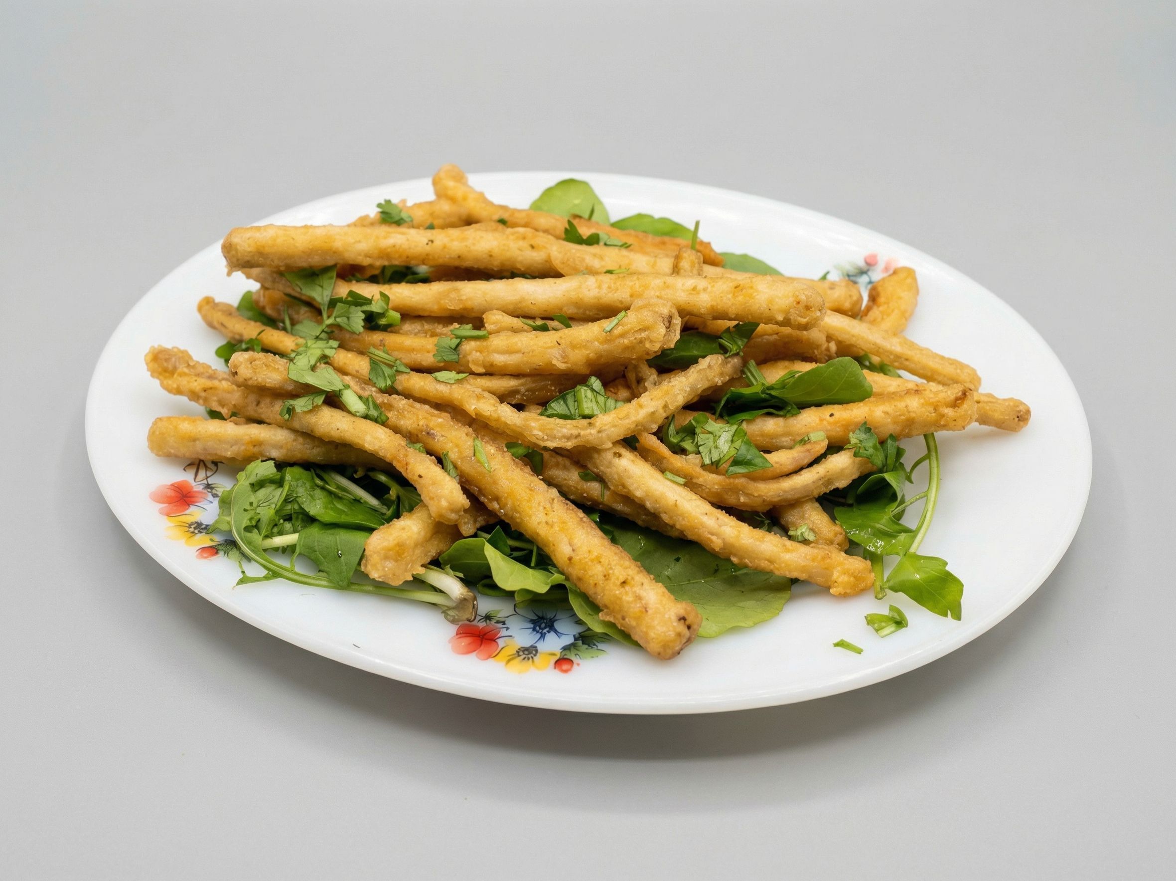 Fried Eels