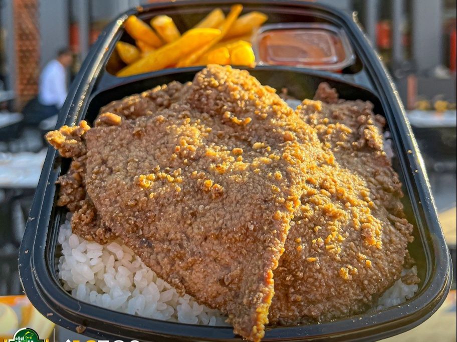 Breaded Liver Meal Offer
