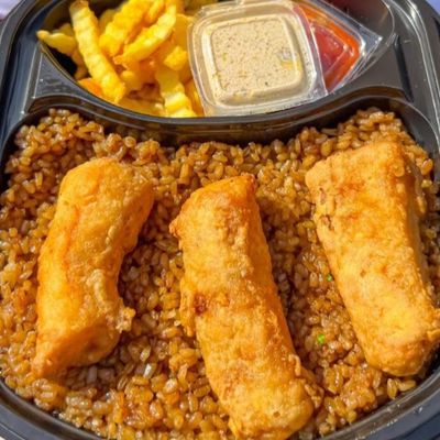 Fish Fillet Meal Offer