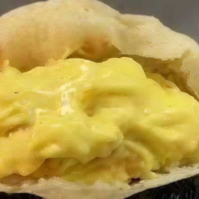 Mozzarella Cheese Mashed Potato Sandwich