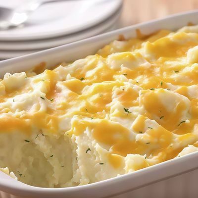 Mashed with Romi Cheese box