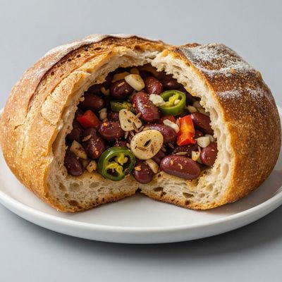 Alexandrian Kidneys sandwich