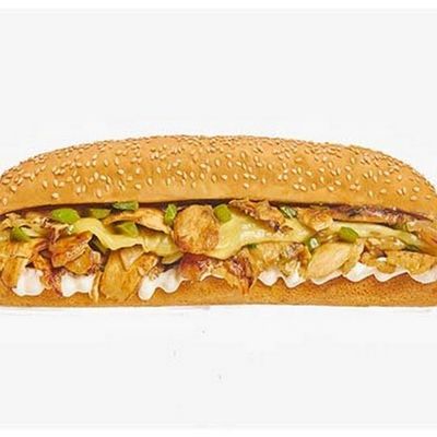 French Chicken Shawarma Sandwich