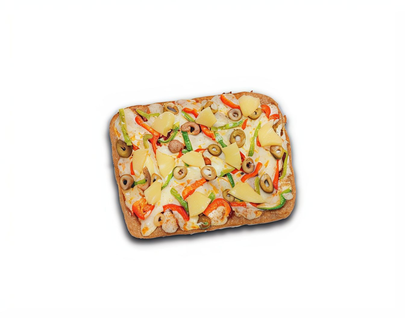 Sea Food Healthy Pizza