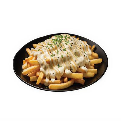 Cheesy Grilled Fries