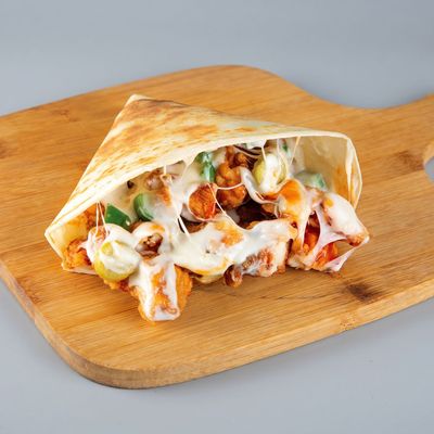 Chicken Ranch Crepe