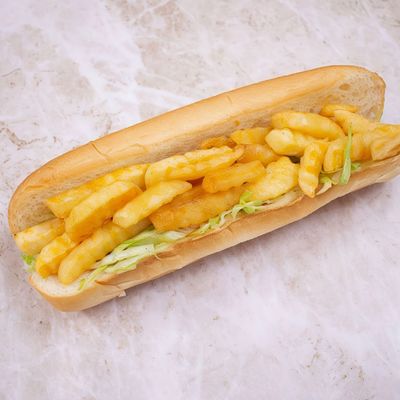 French Potatoes Sandwich