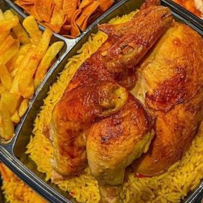 Half Shawaya Chicken or On Charcoal